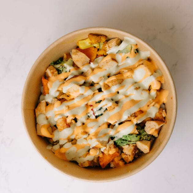 Local Chicken Breast Bowl