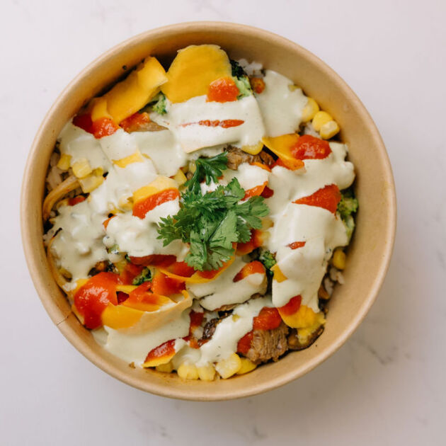 Grass Fed Beef Bowl