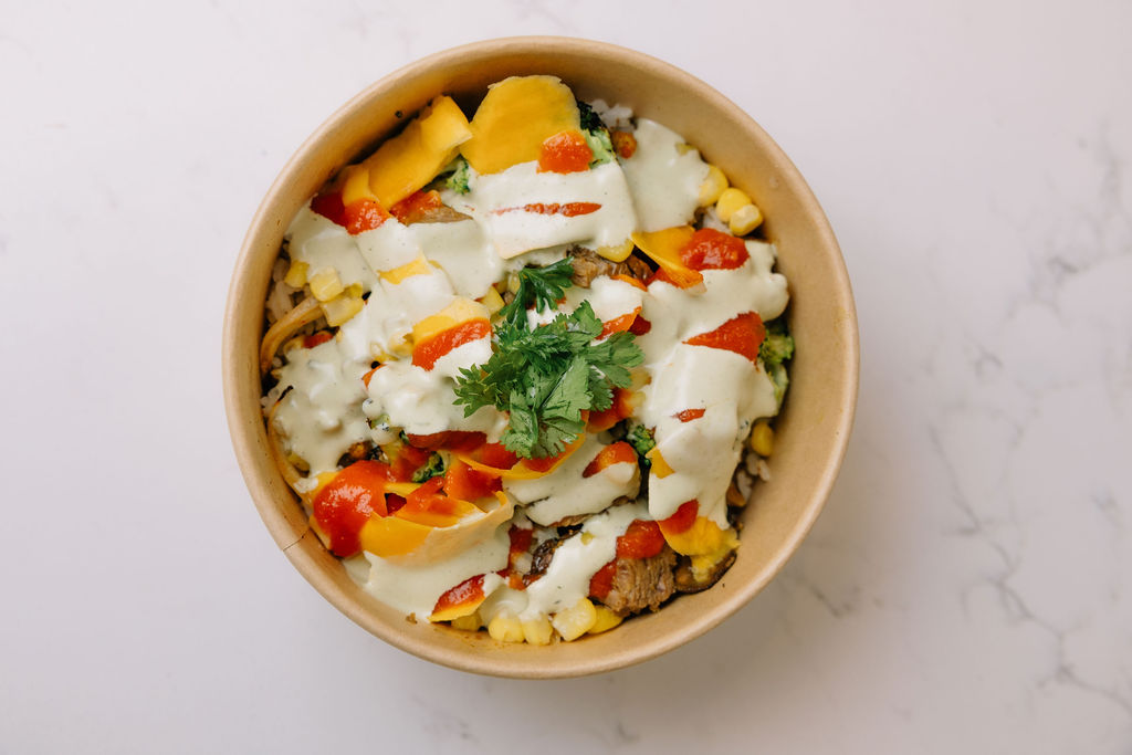 Grass Fed Beef Bowl