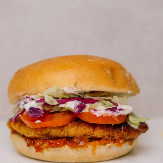 Crispy Chicken Burger