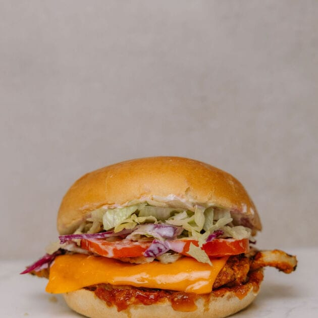 Grilled Chicken Burger