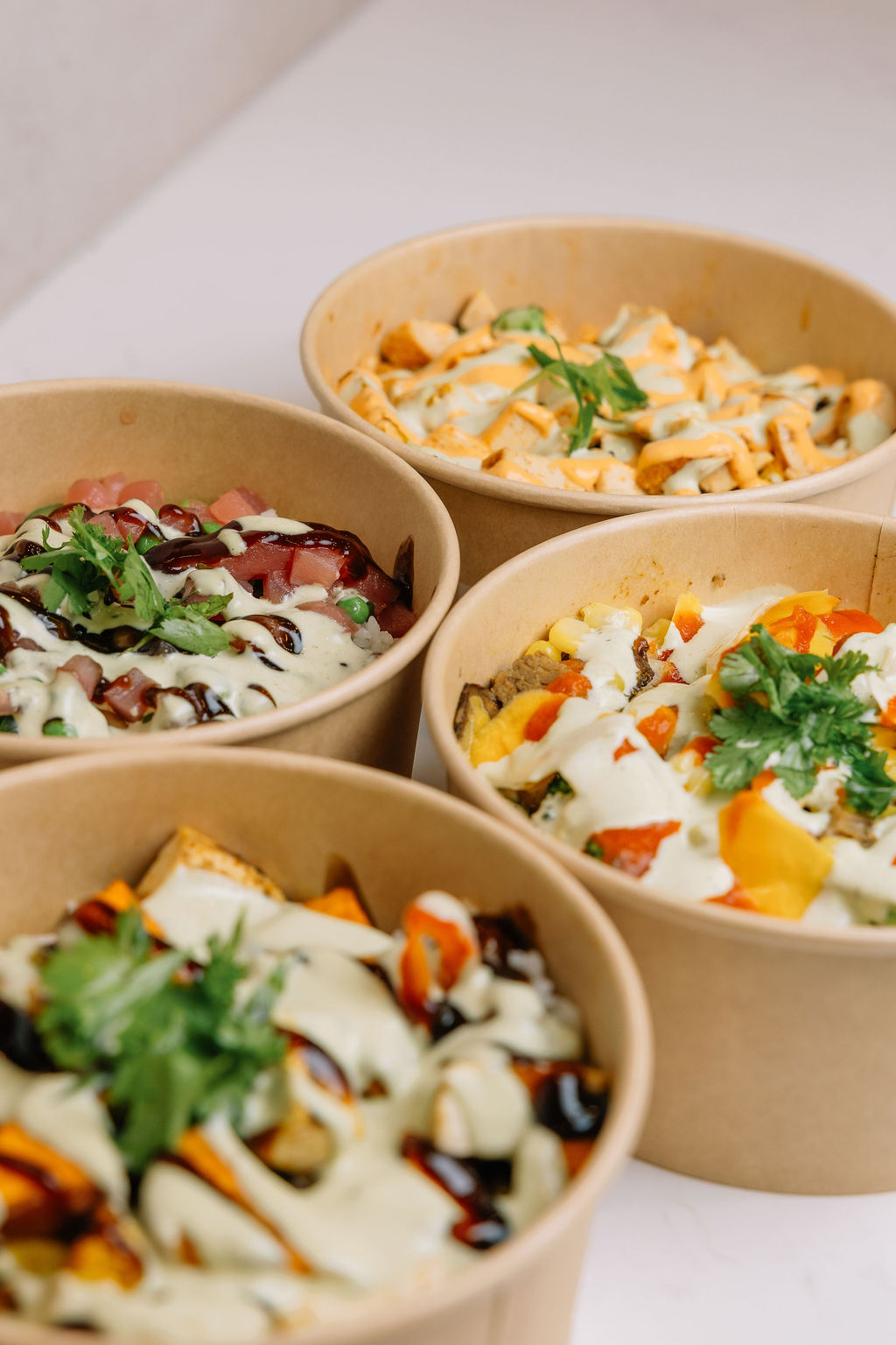 Protein packed bowls